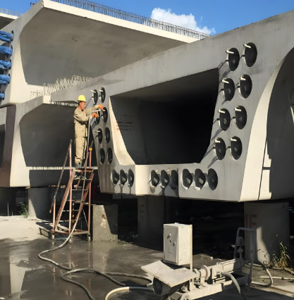 平房压浆料施工流程及注意事项