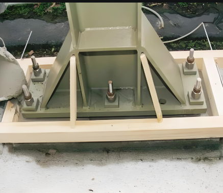 平房支座灌浆料，支座砂浆施工流程详解​